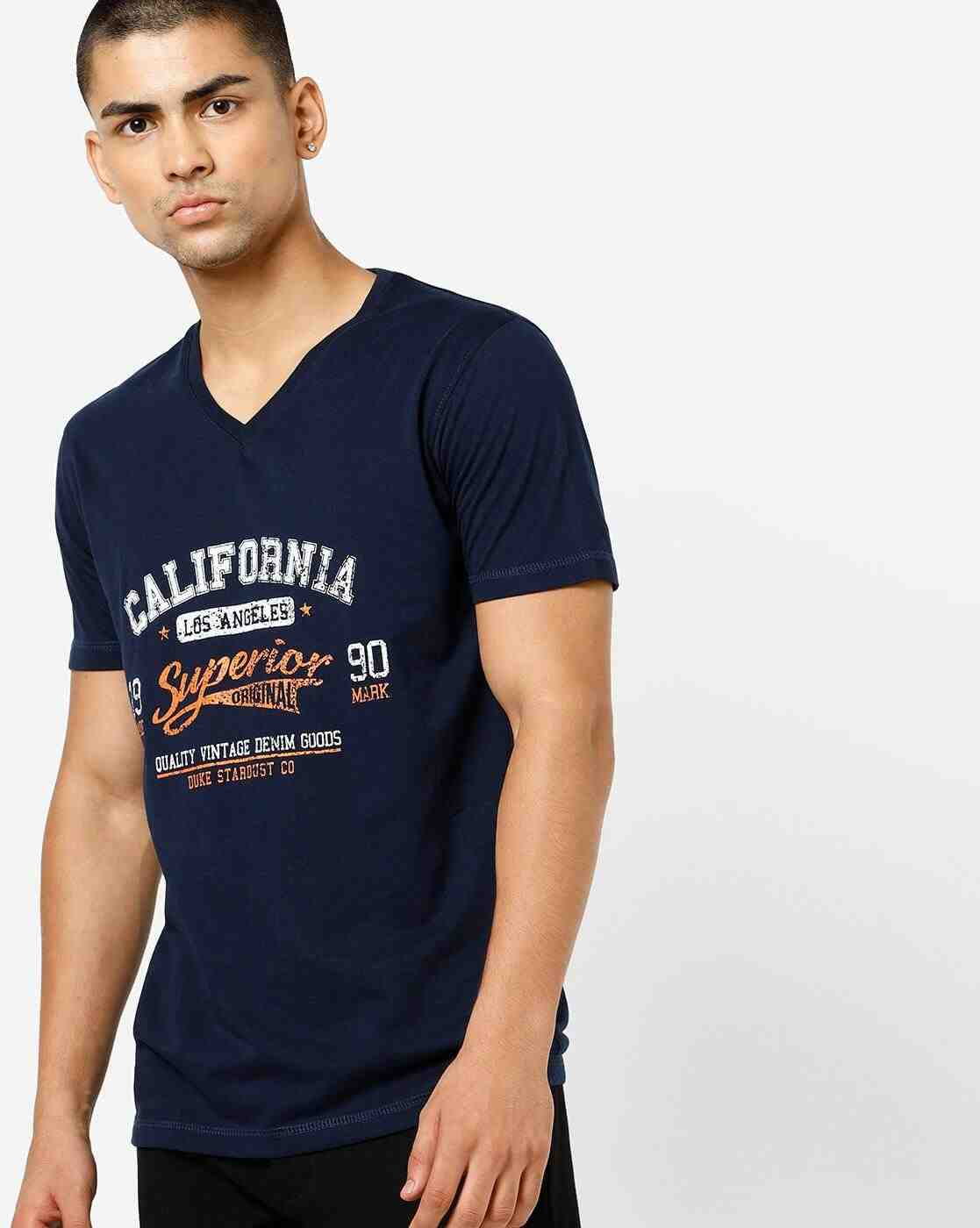 DUKE | Pack of 3 Slim Fit T-shirts|4
