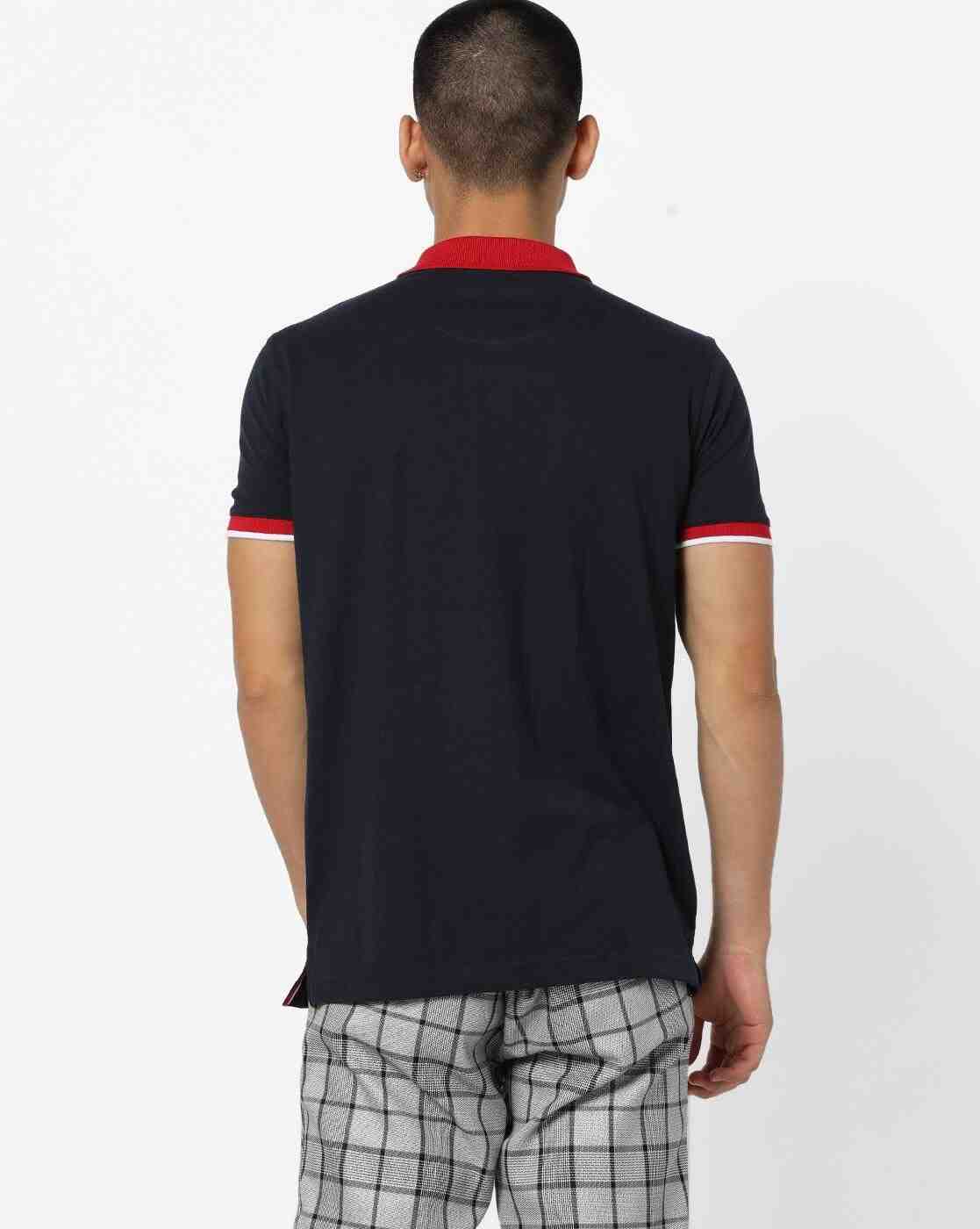 DUKE | Pack of 2 Slim Fit Polo T-shirt|3