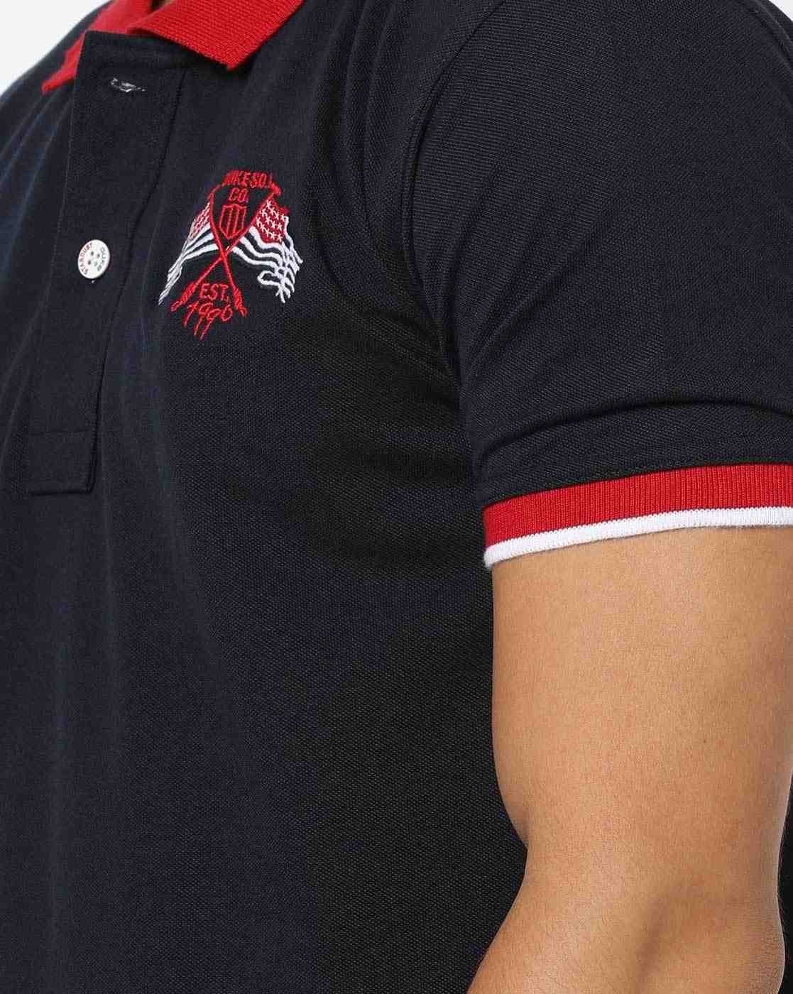 DUKE | Pack of 2 Slim Fit Polo T-shirt|7