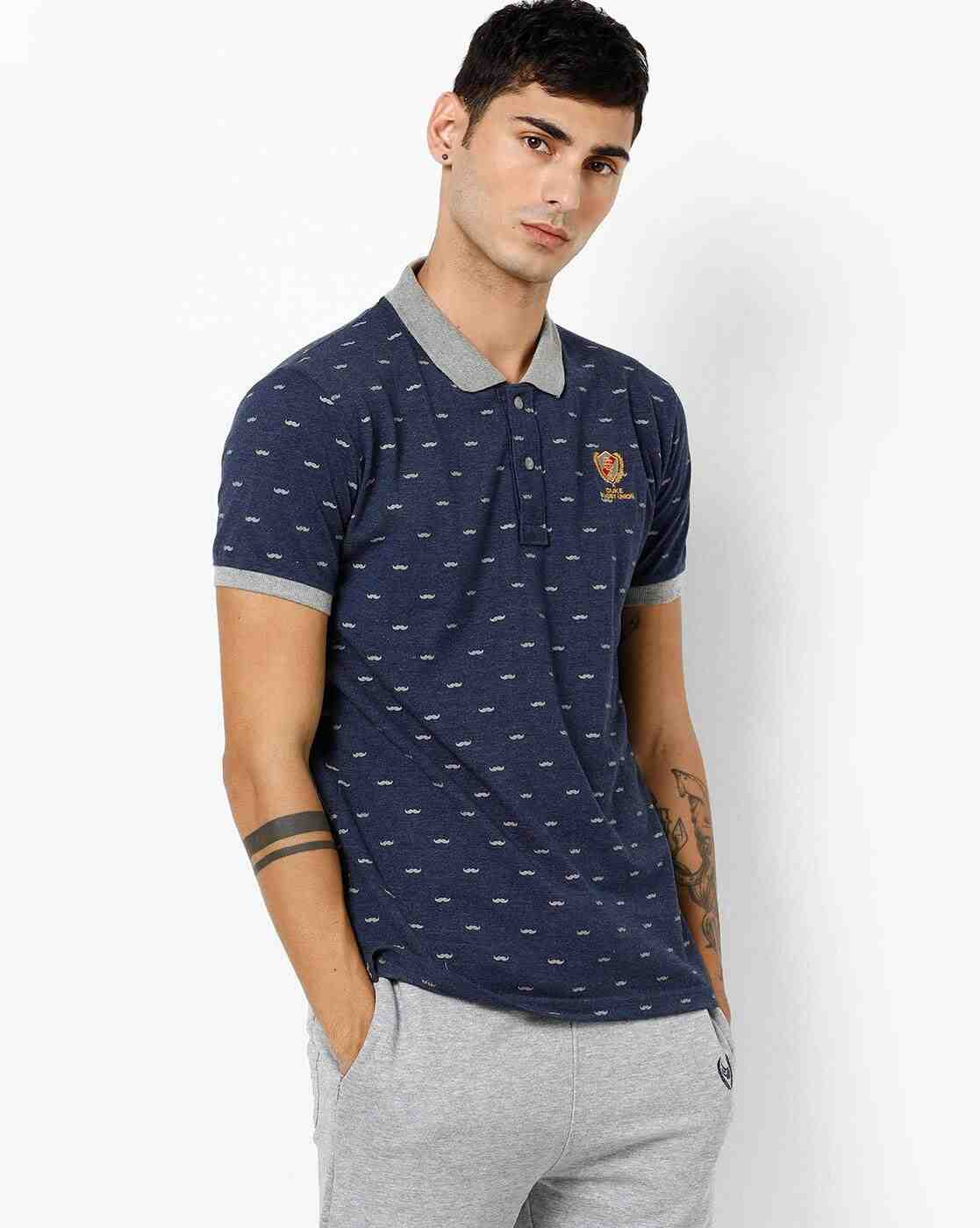 Pack of 2 Slim Fit Polo T-shirt