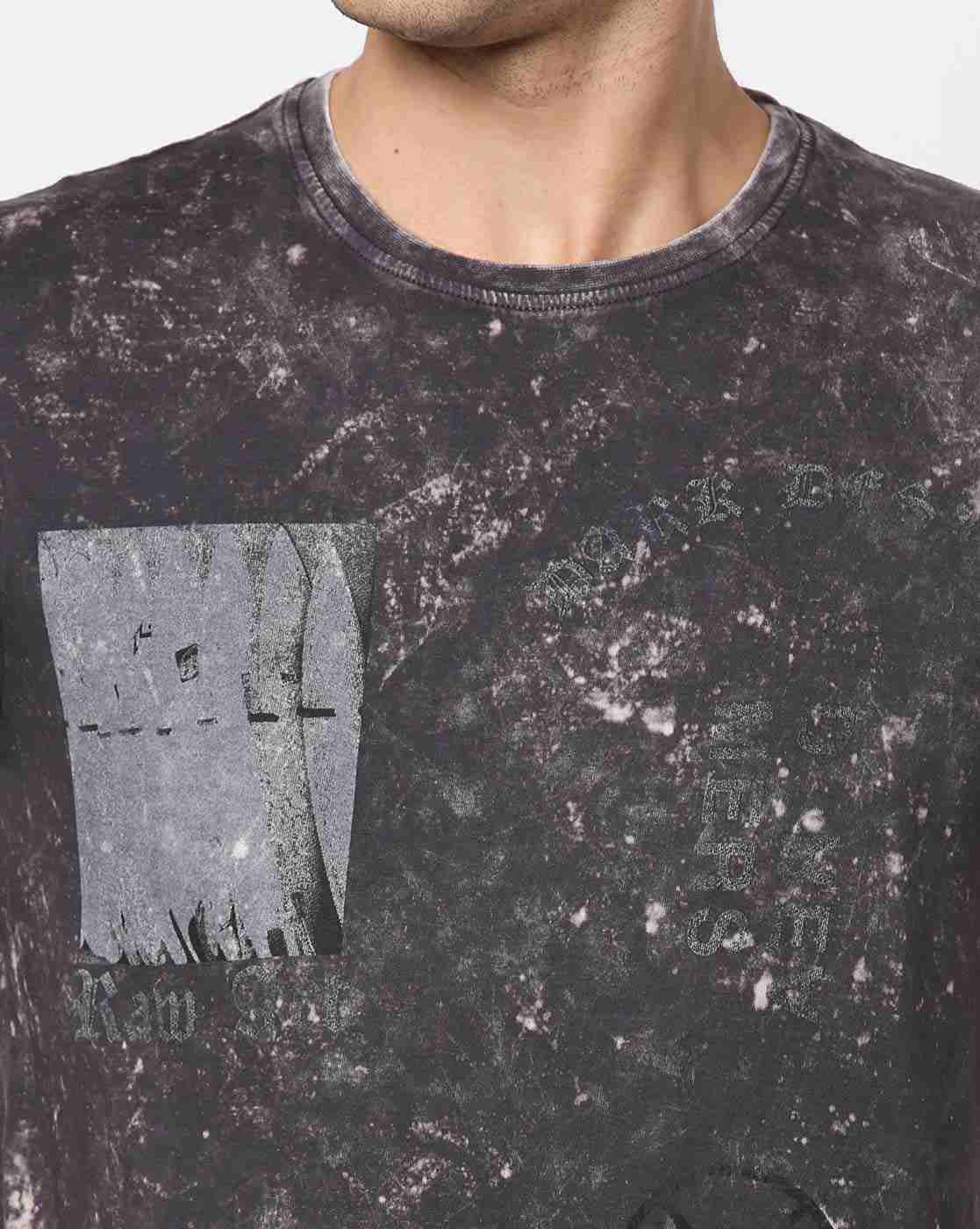 DUKE | Graphic Print Crew-Neck T-shirt|4