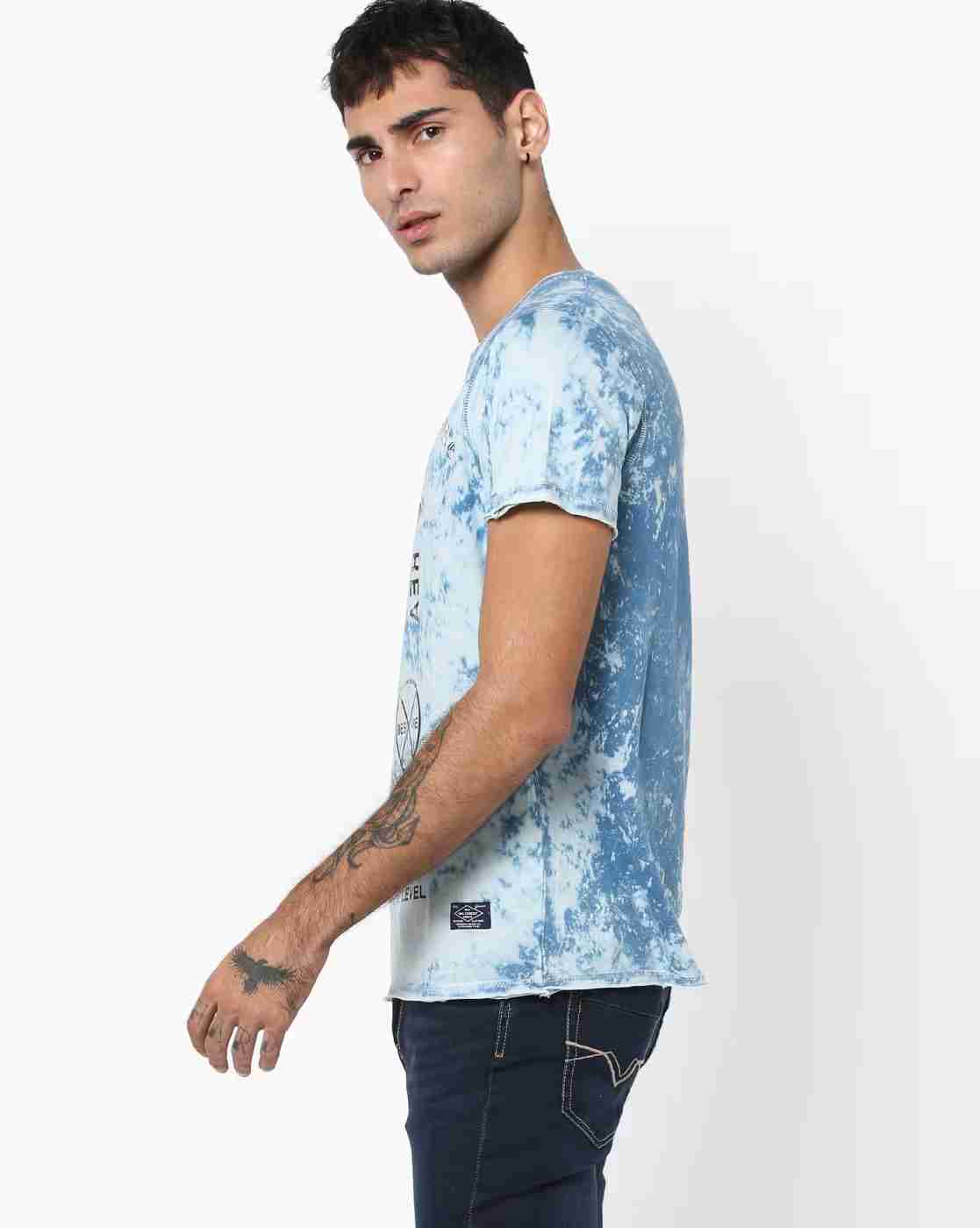 DUKE | Graphic Print Crew-Neck T-shirt|1