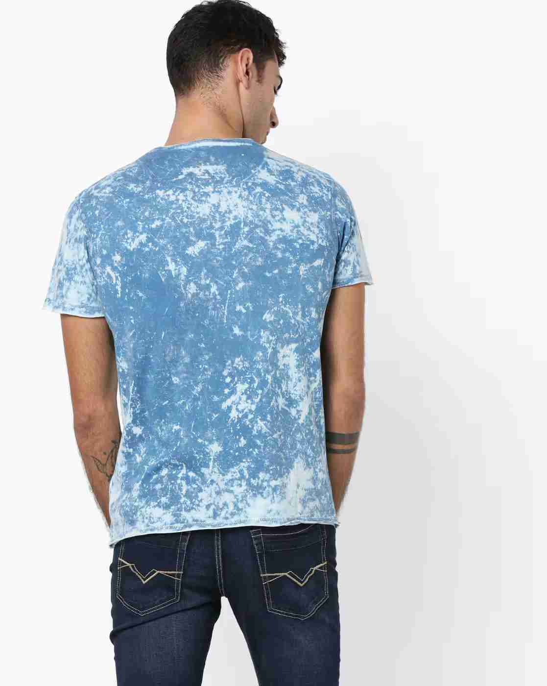 DUKE | Graphic Print Crew-Neck T-shirt|2
