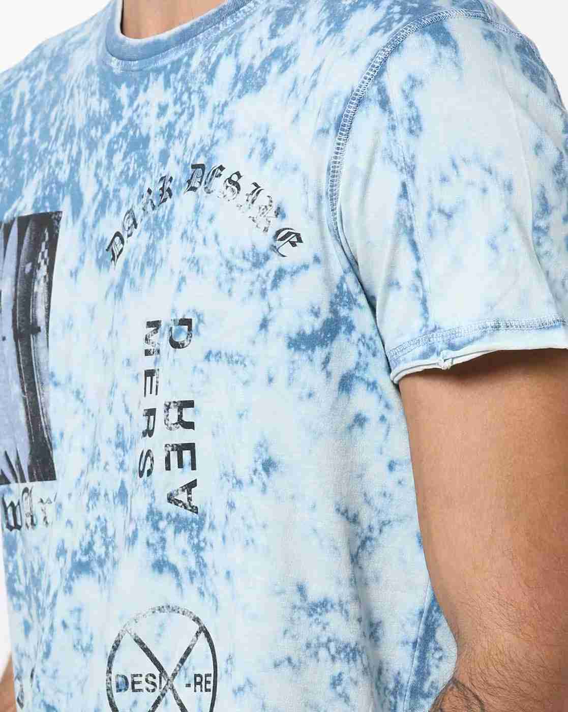 DUKE | Graphic Print Crew-Neck T-shirt|5