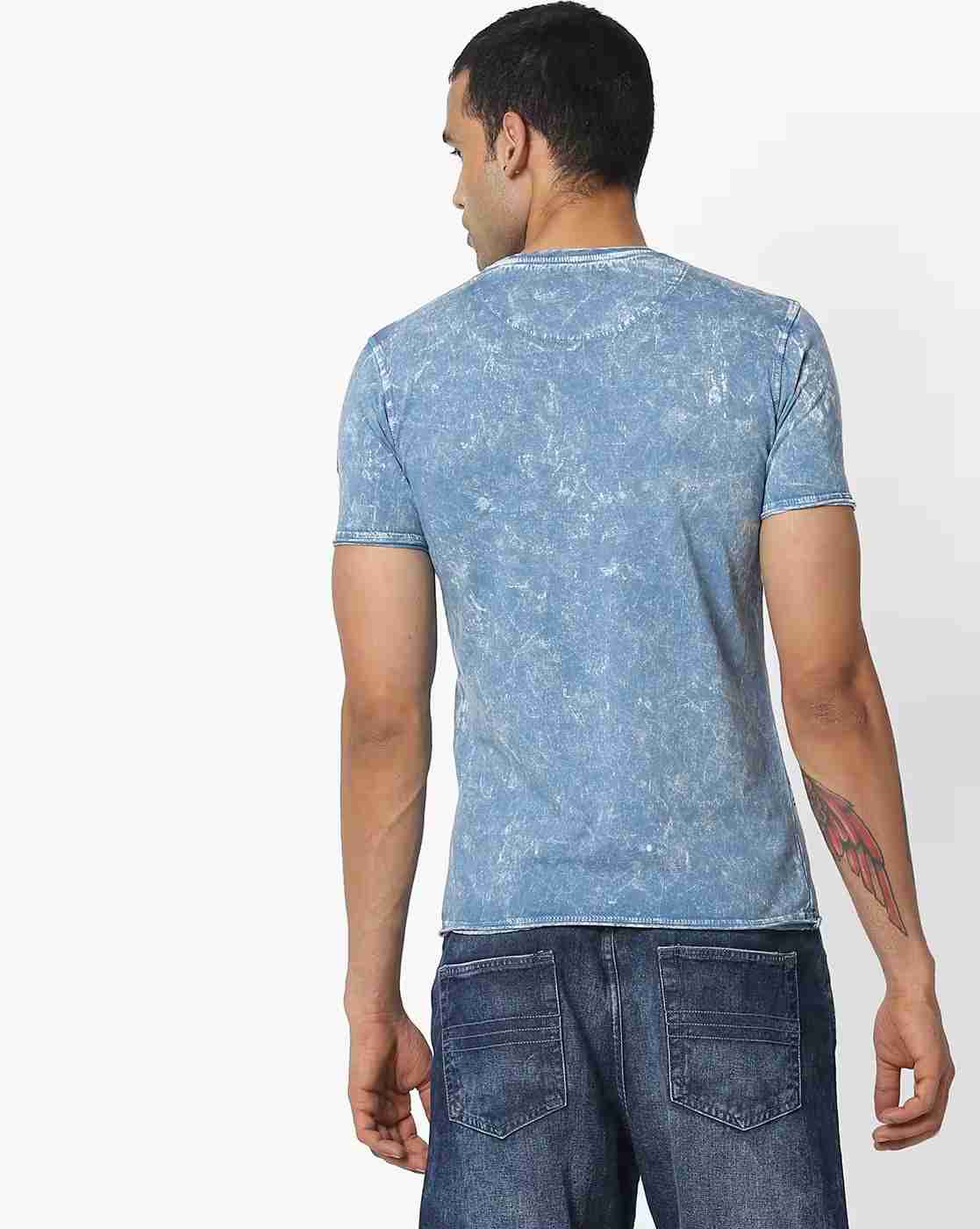DUKE | Graphic Print Crew-Neck T-shirt|2