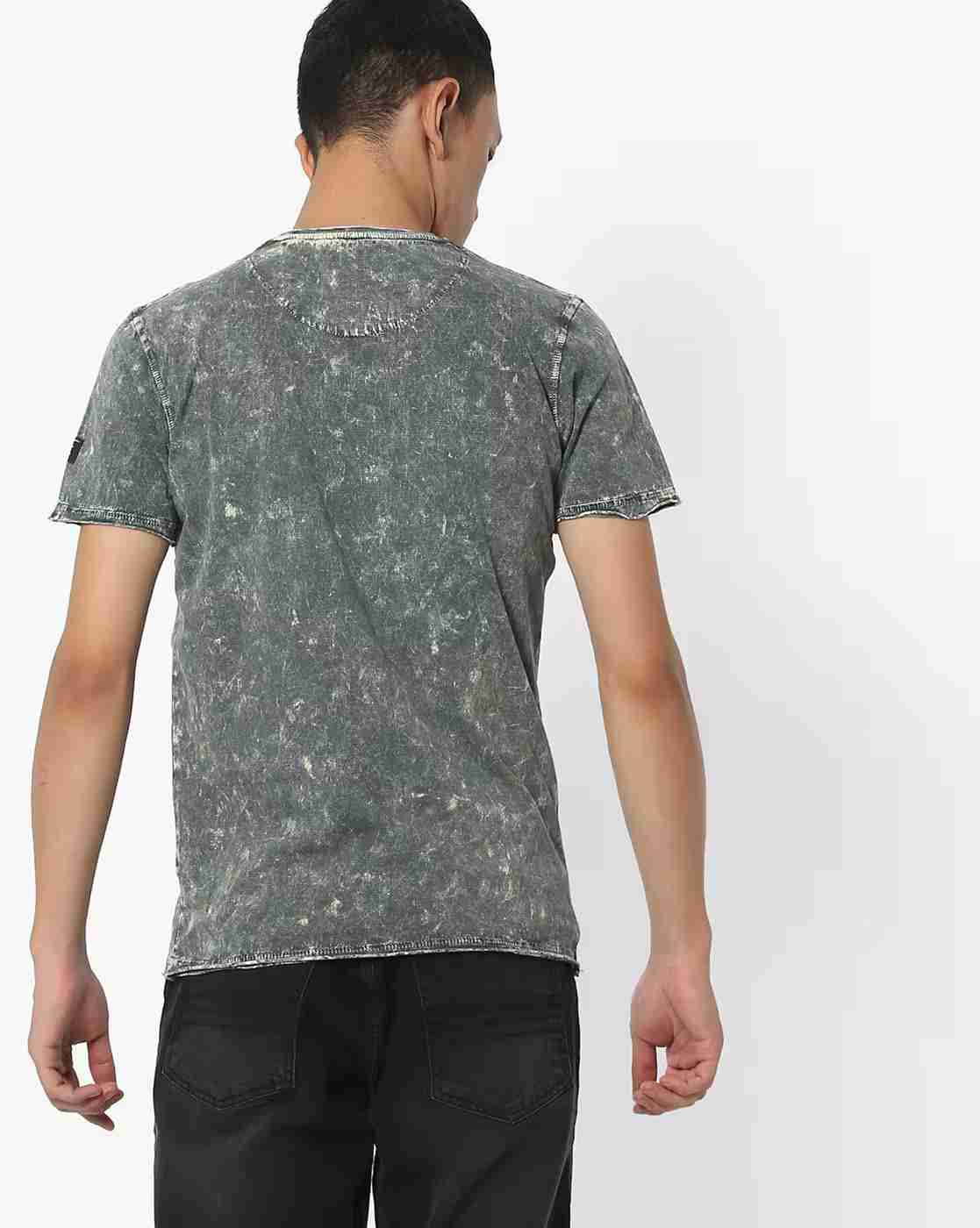 DUKE | Graphic Print Crew-Neck T-shirt|2