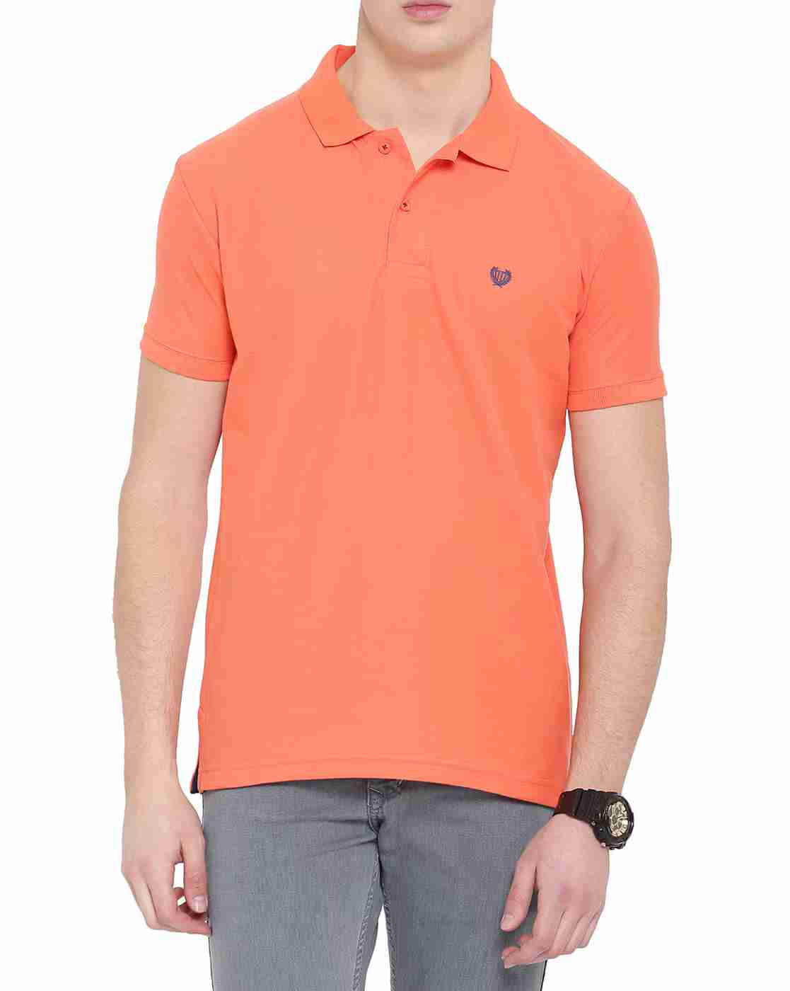 Slim Fit Polo T-shirt