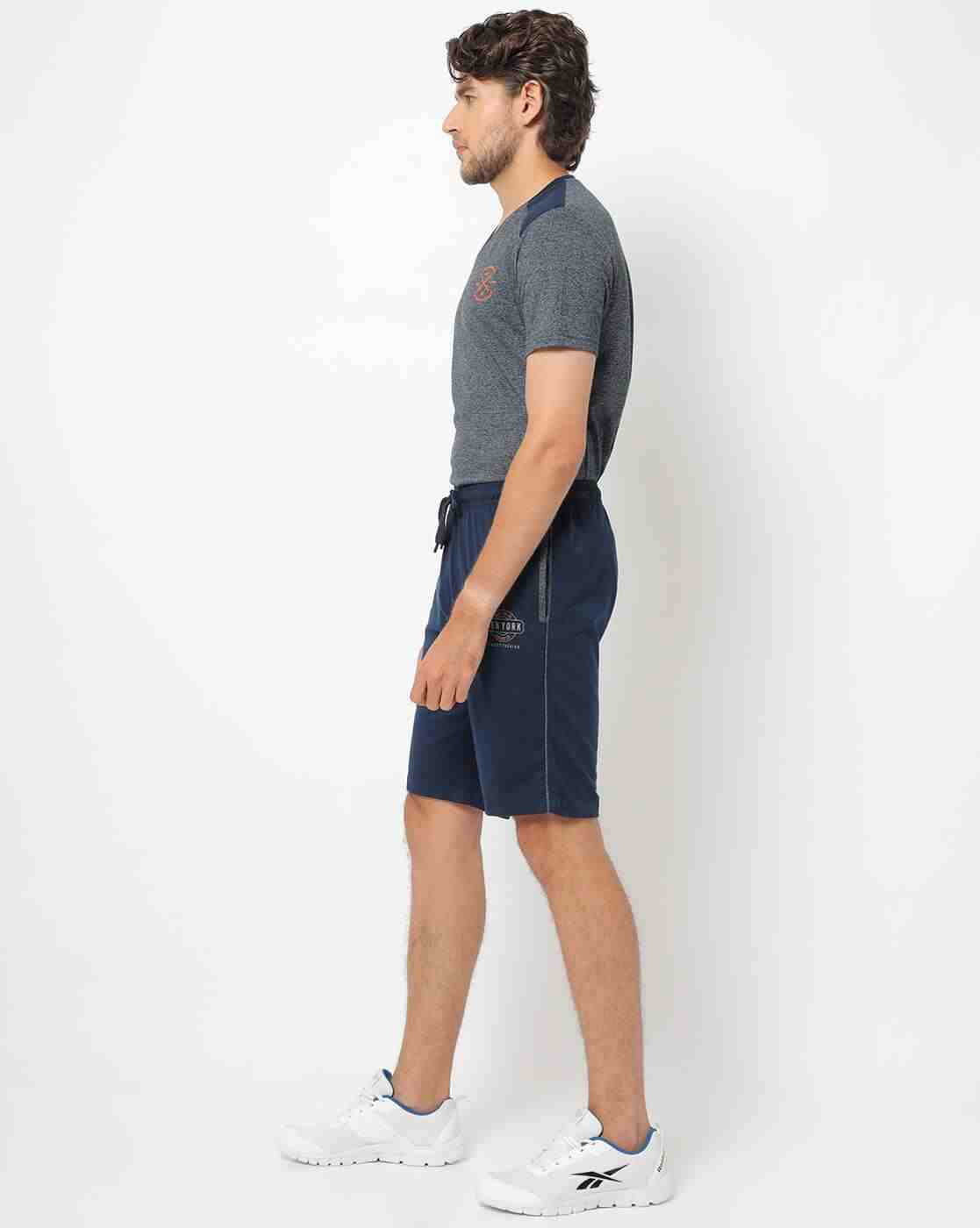 DUKE | V-Neck Slim Fit T-shirt with Track Pants & Shorts Set|3
