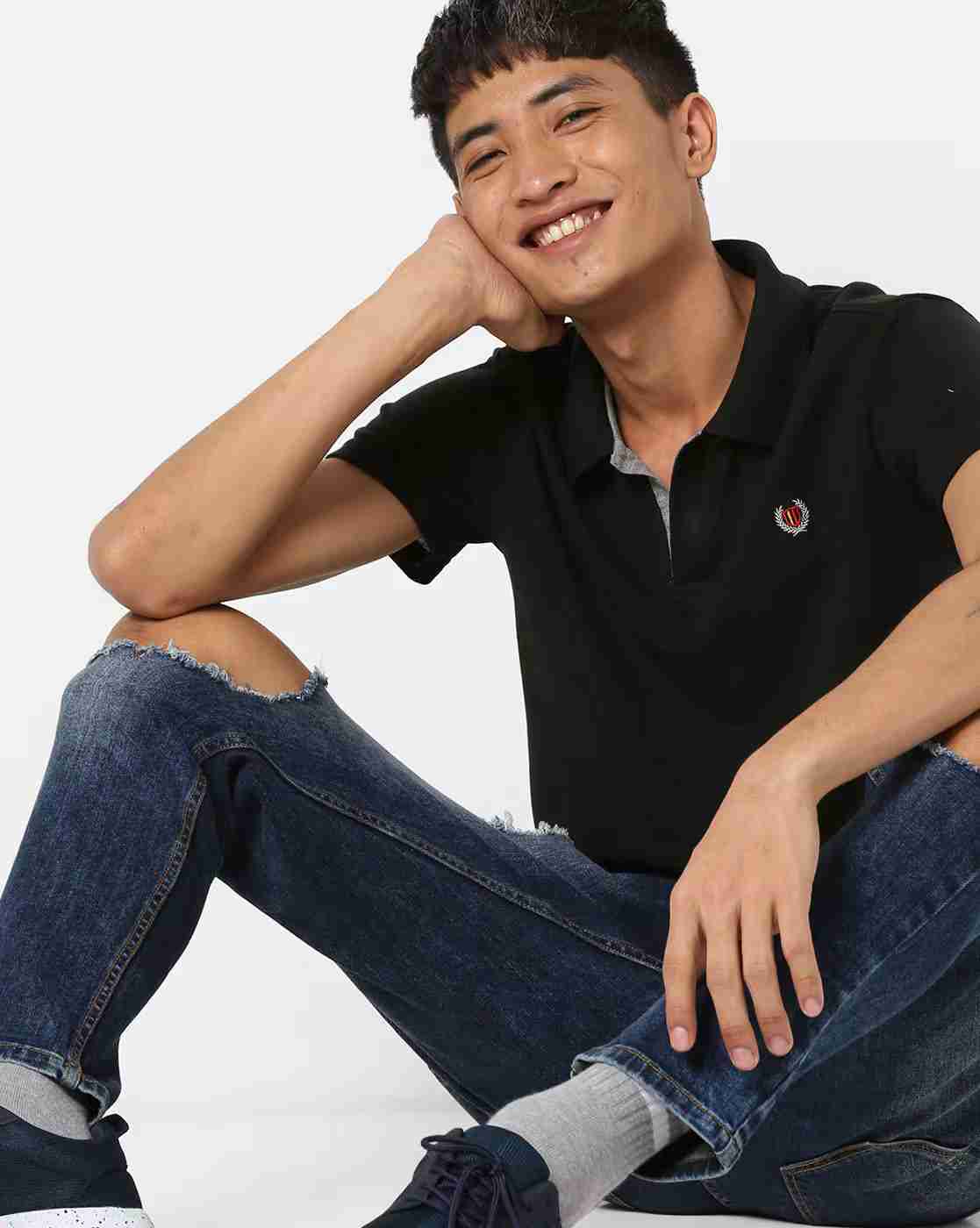 Slim Fit Polo T-shirt