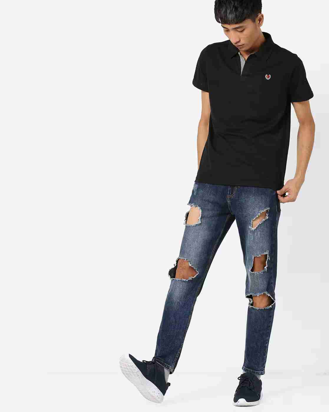 DUKE | Slim Fit Polo T-shirt|3