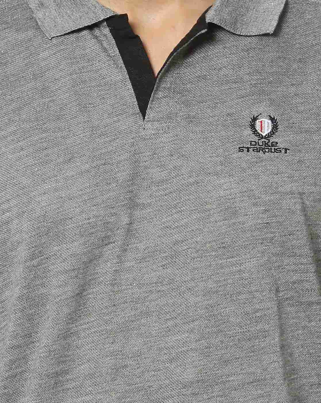 DUKE | Slim Fit Polo T-shirt|5