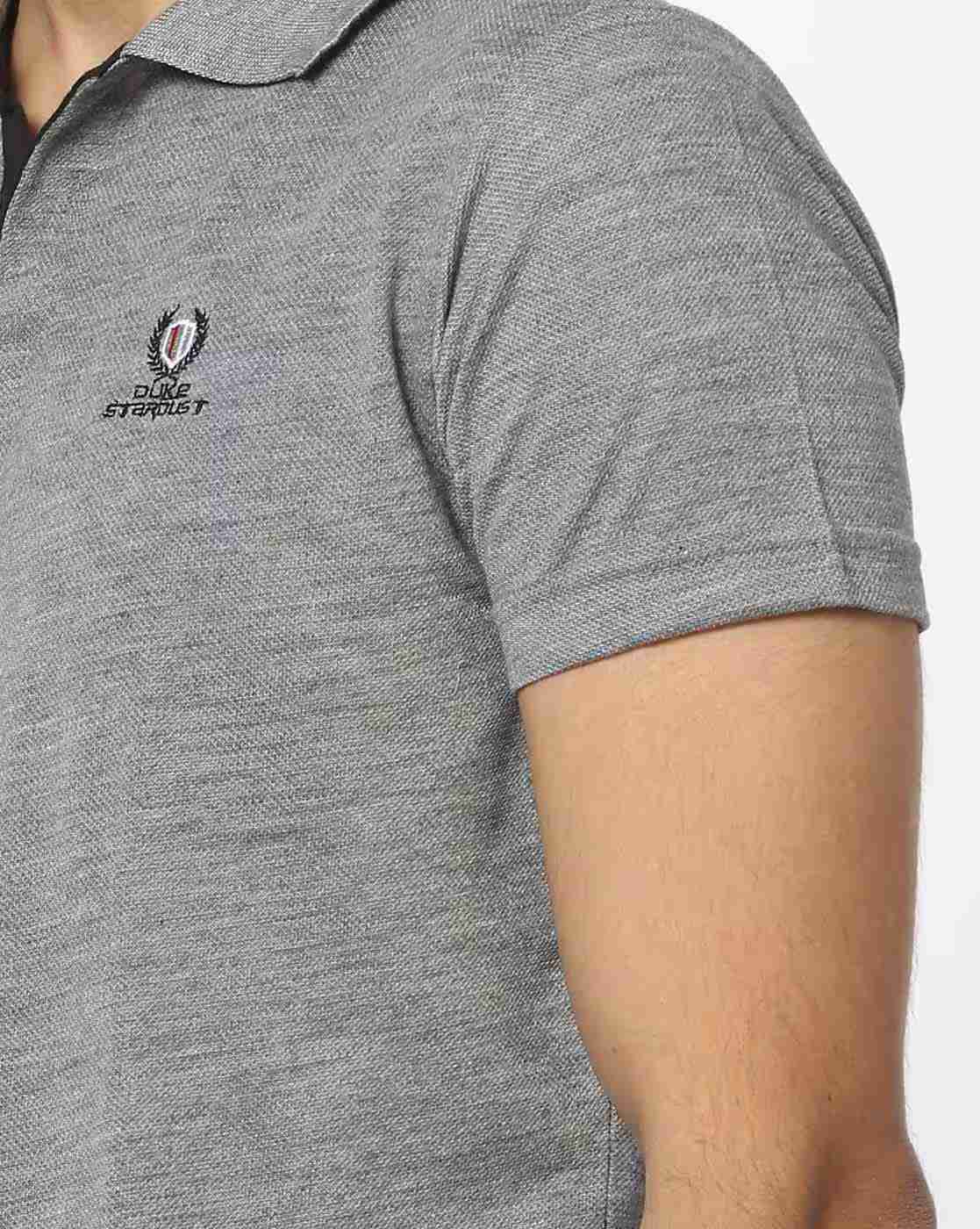 DUKE | Slim Fit Polo T-shirt|6