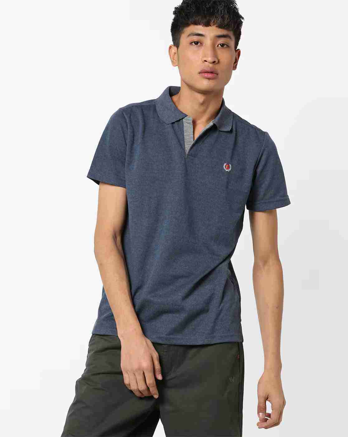 Slim Fit Polo T-shirt