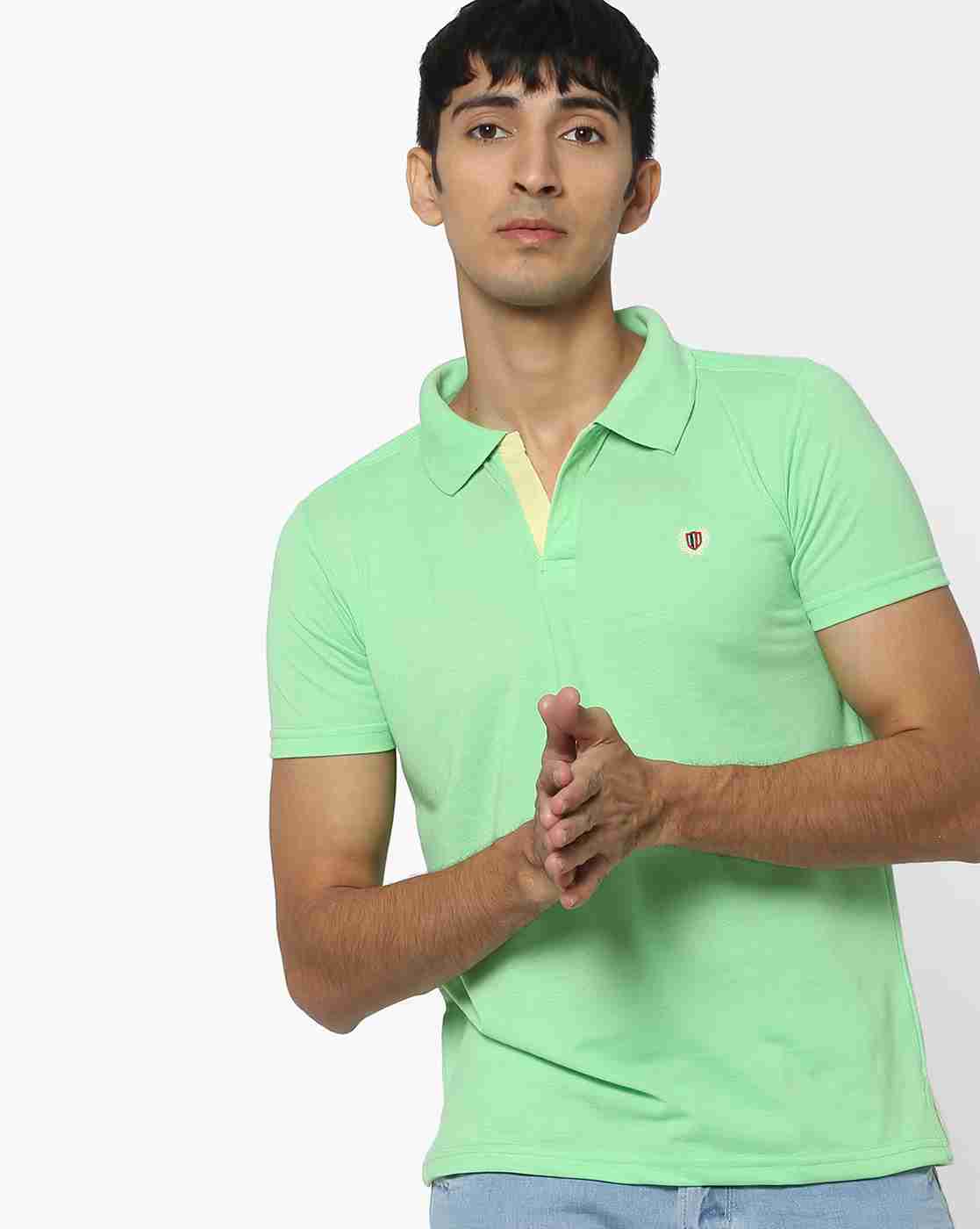 Slim Fit Polo T-shirt