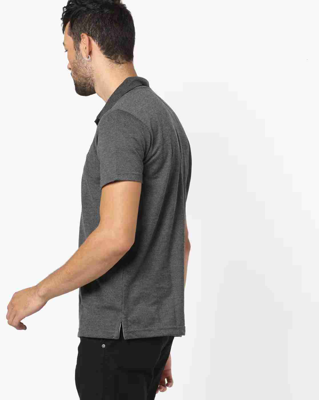 DUKE | Heathered Polo T-shirt|1