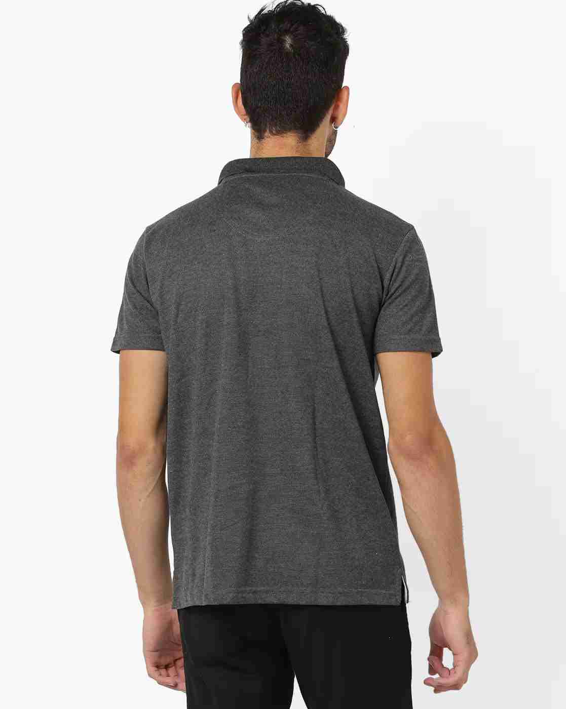 DUKE | Heathered Polo T-shirt|2
