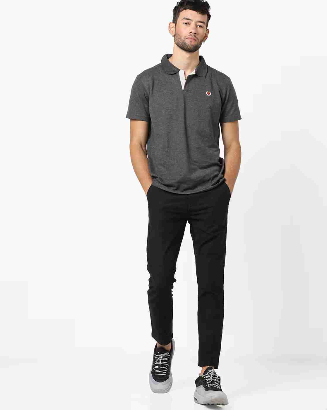 DUKE | Heathered Polo T-shirt|3