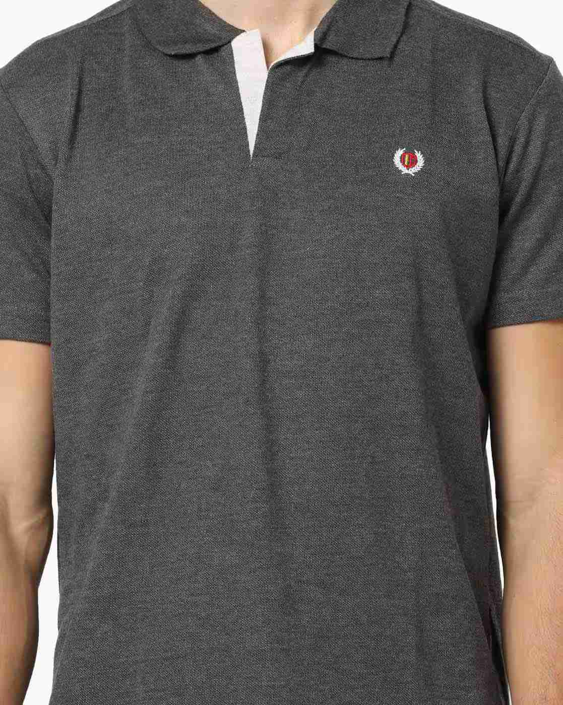 DUKE | Heathered Polo T-shirt|4