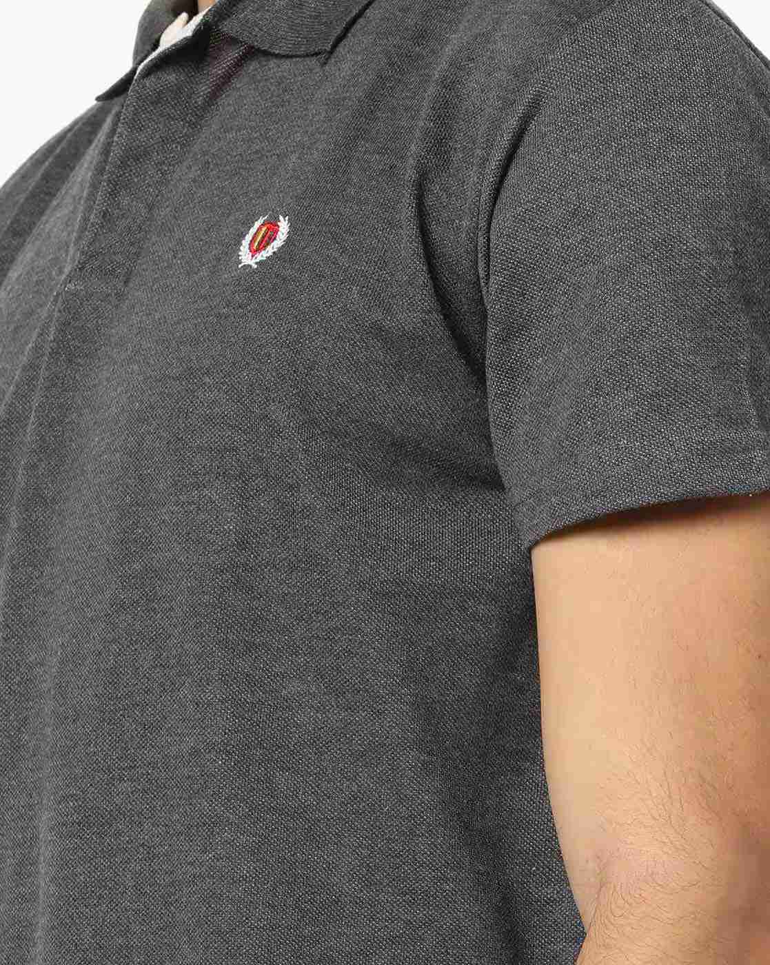 DUKE | Heathered Polo T-shirt|5