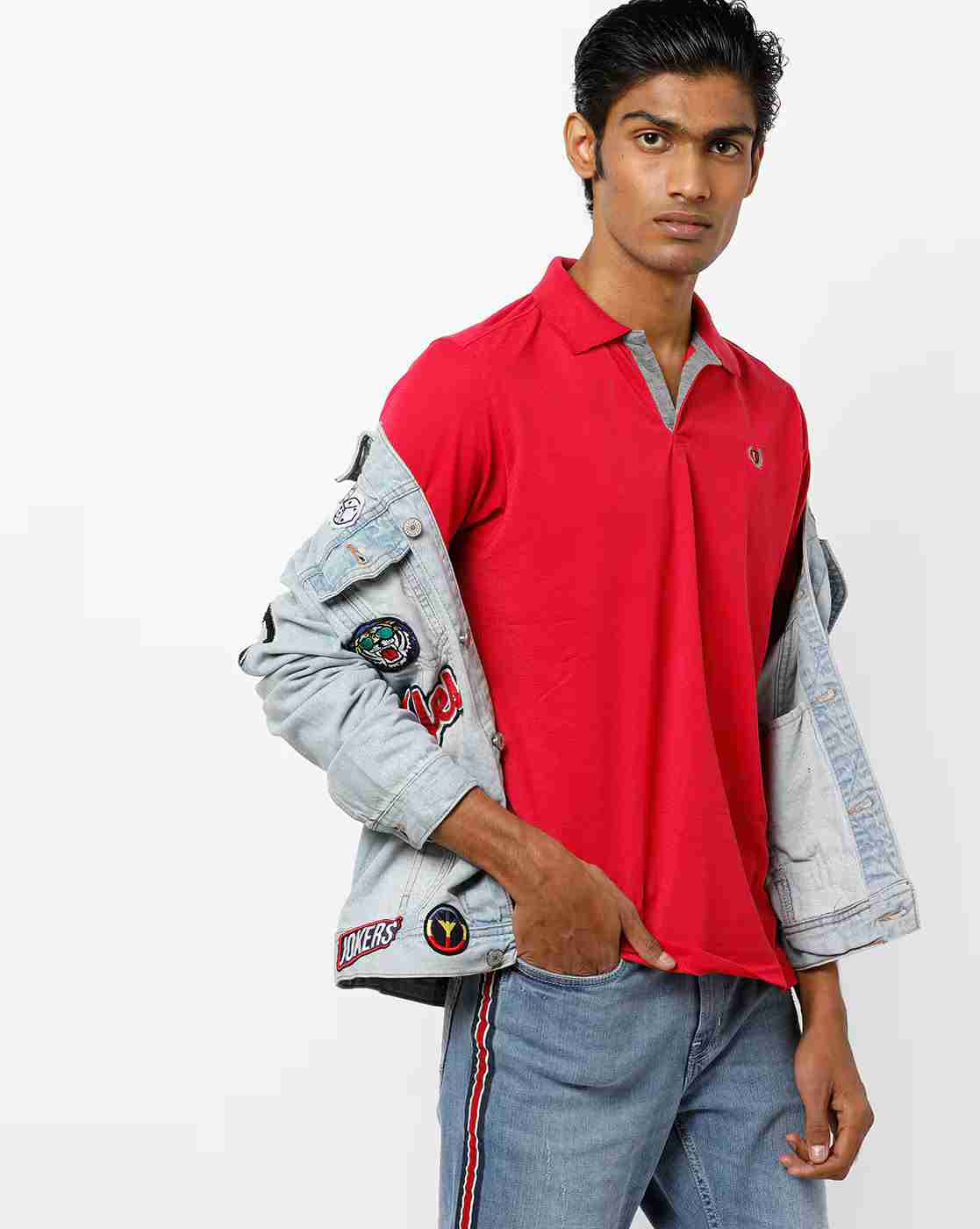 Polo T-shirt with Short Sleeves