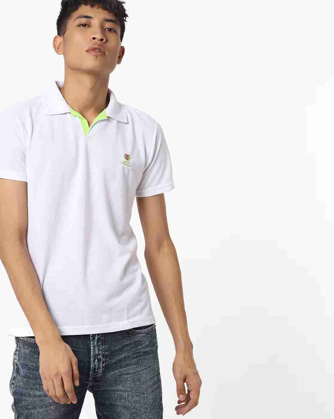 Slim Fit Polo T-shirt
