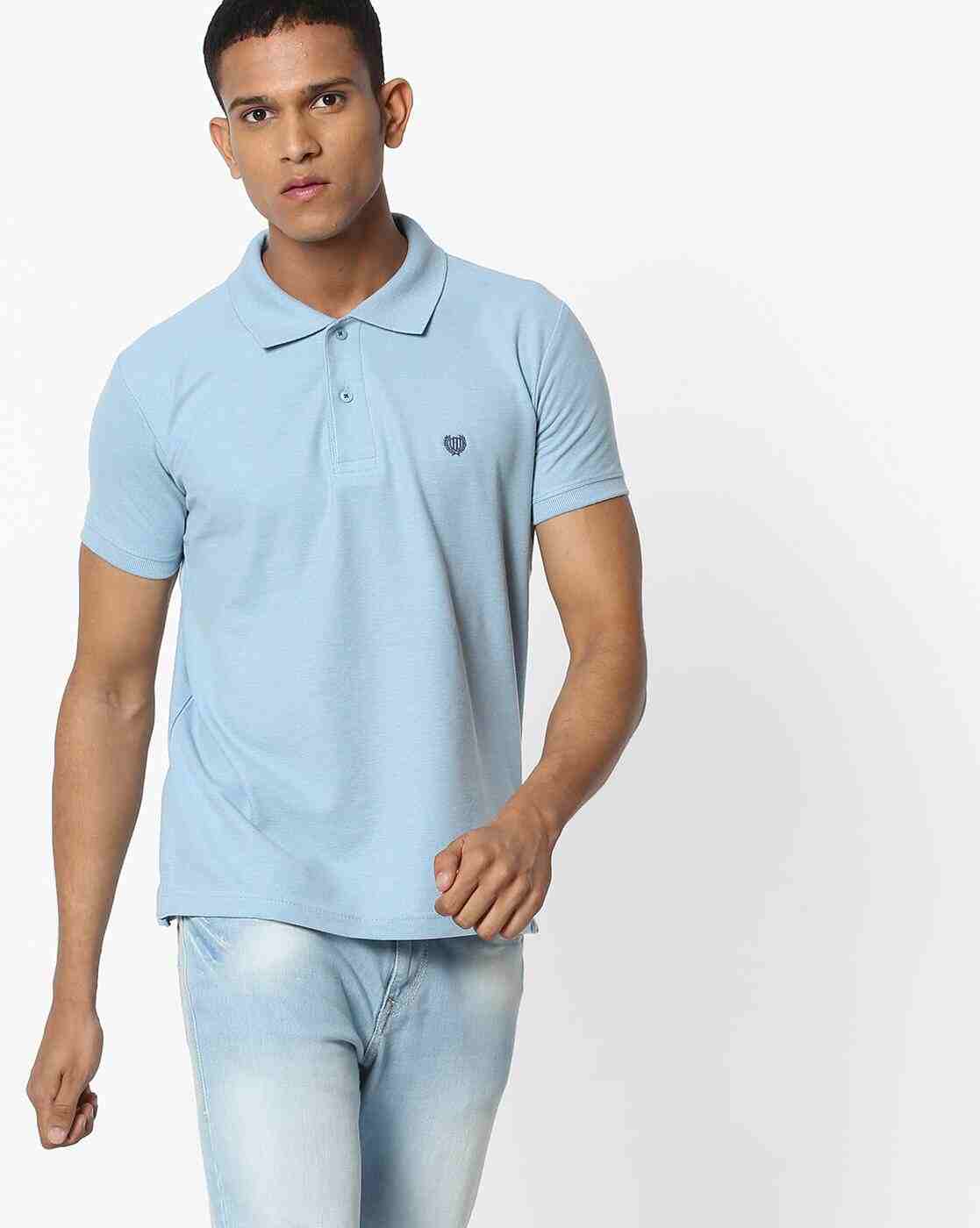 Slim Fit Polo T-shirt