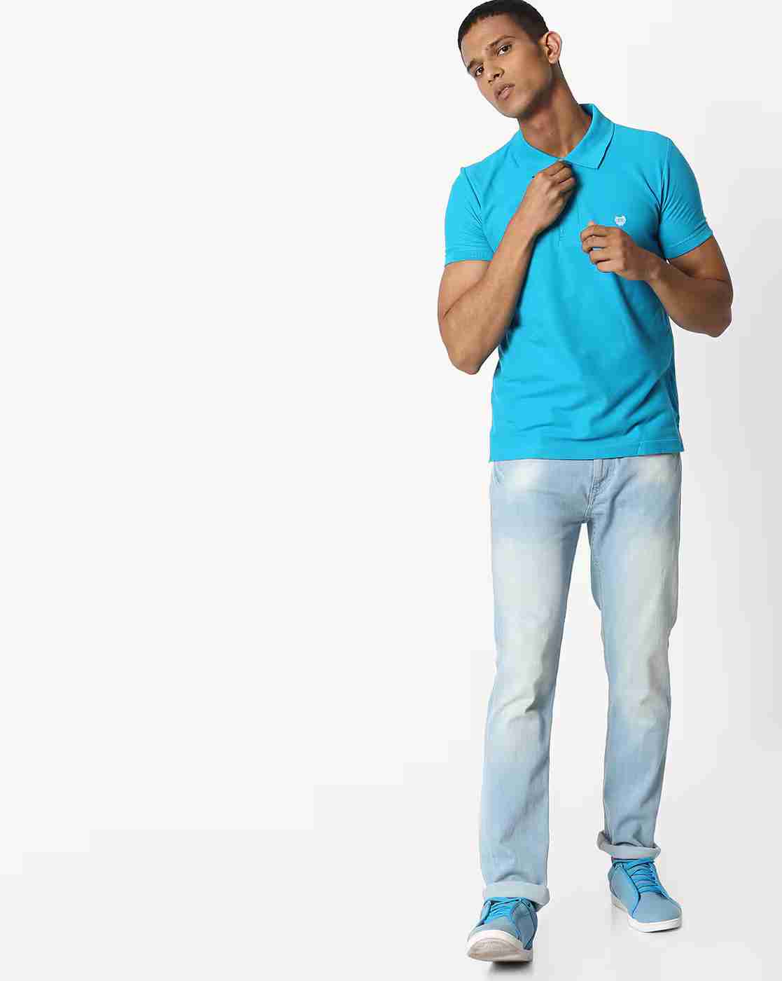 DUKE | Slim Fit Polo T-shirt|3
