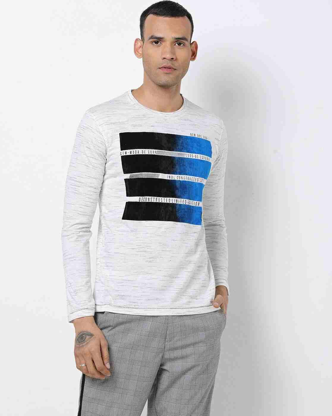 Printed Crew-Neck T-shirt