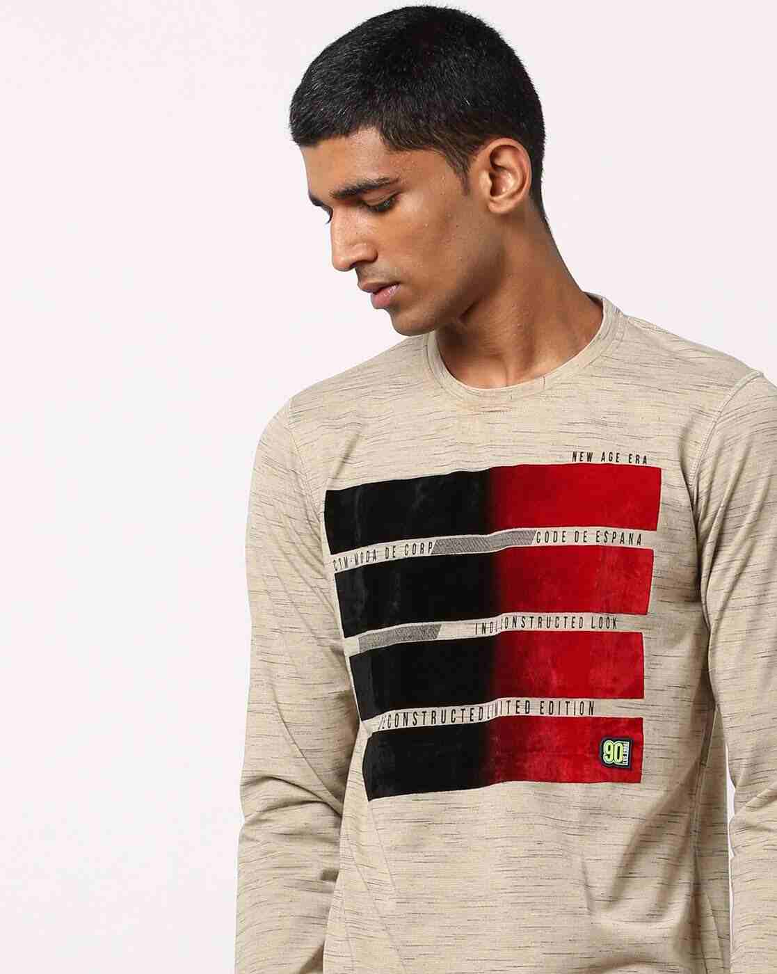 DUKE | Graphic Print Crew-Neck T-shirt|0