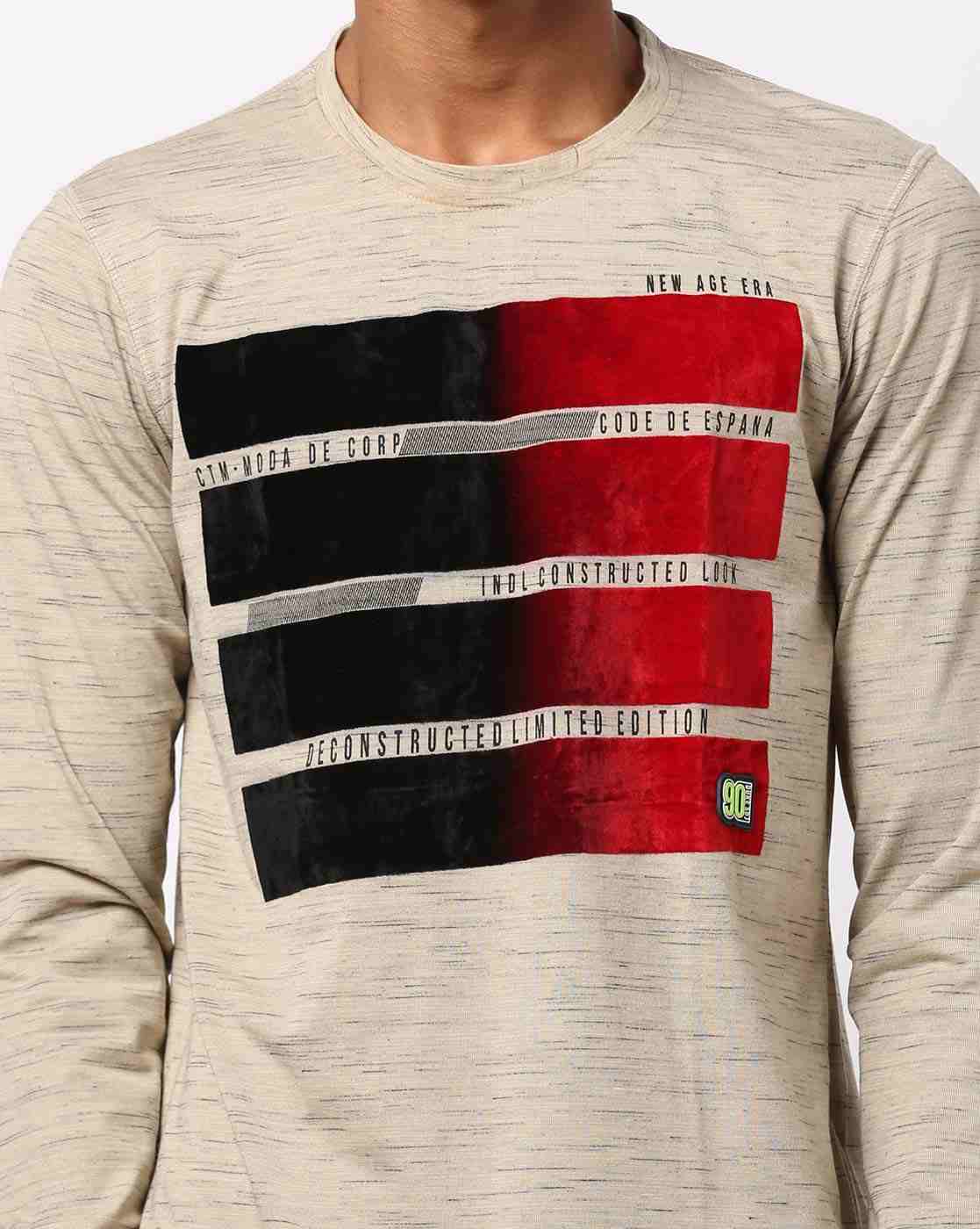 DUKE | Graphic Print Crew-Neck T-shirt|2