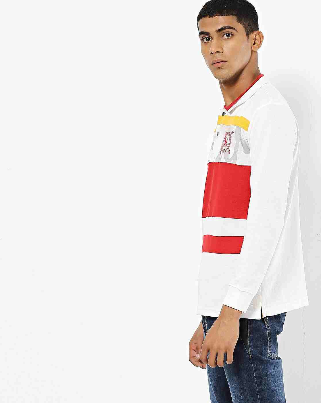 DUKE | Colourblock Polo T-shirt|1