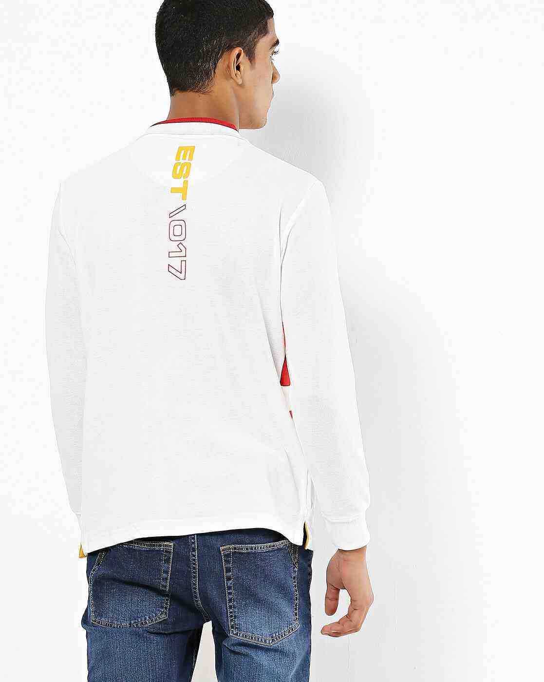 DUKE | Colourblock Polo T-shirt|2