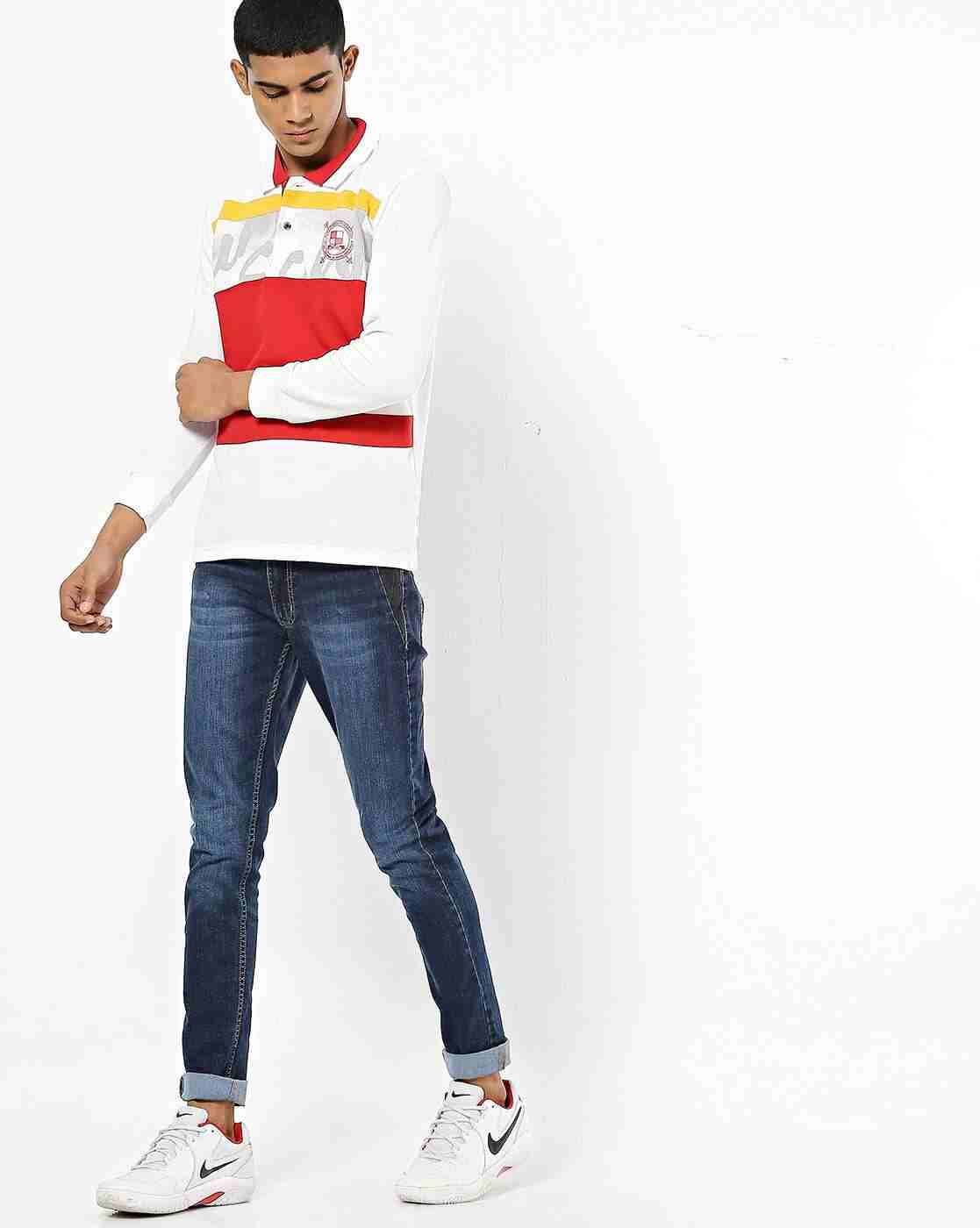 DUKE | Colourblock Polo T-shirt|3