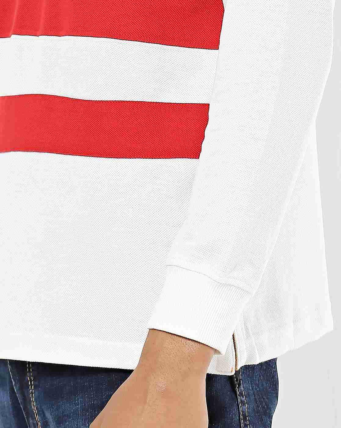 DUKE | Colourblock Polo T-shirt|5