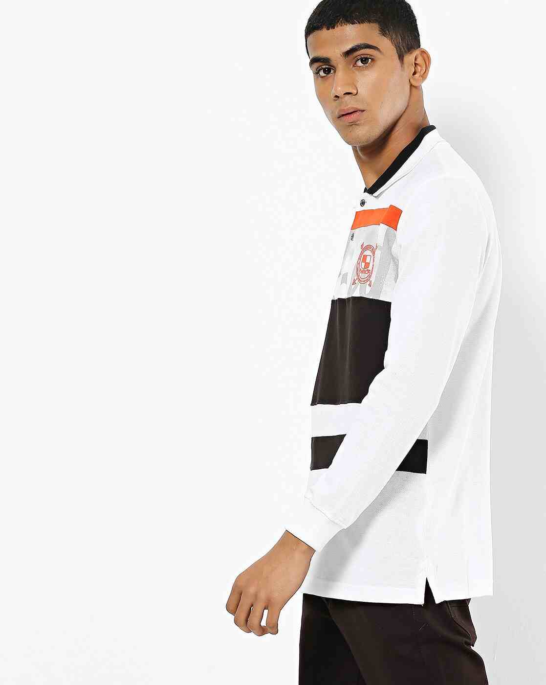 DUKE | Colourblock Polo T-shirt|1