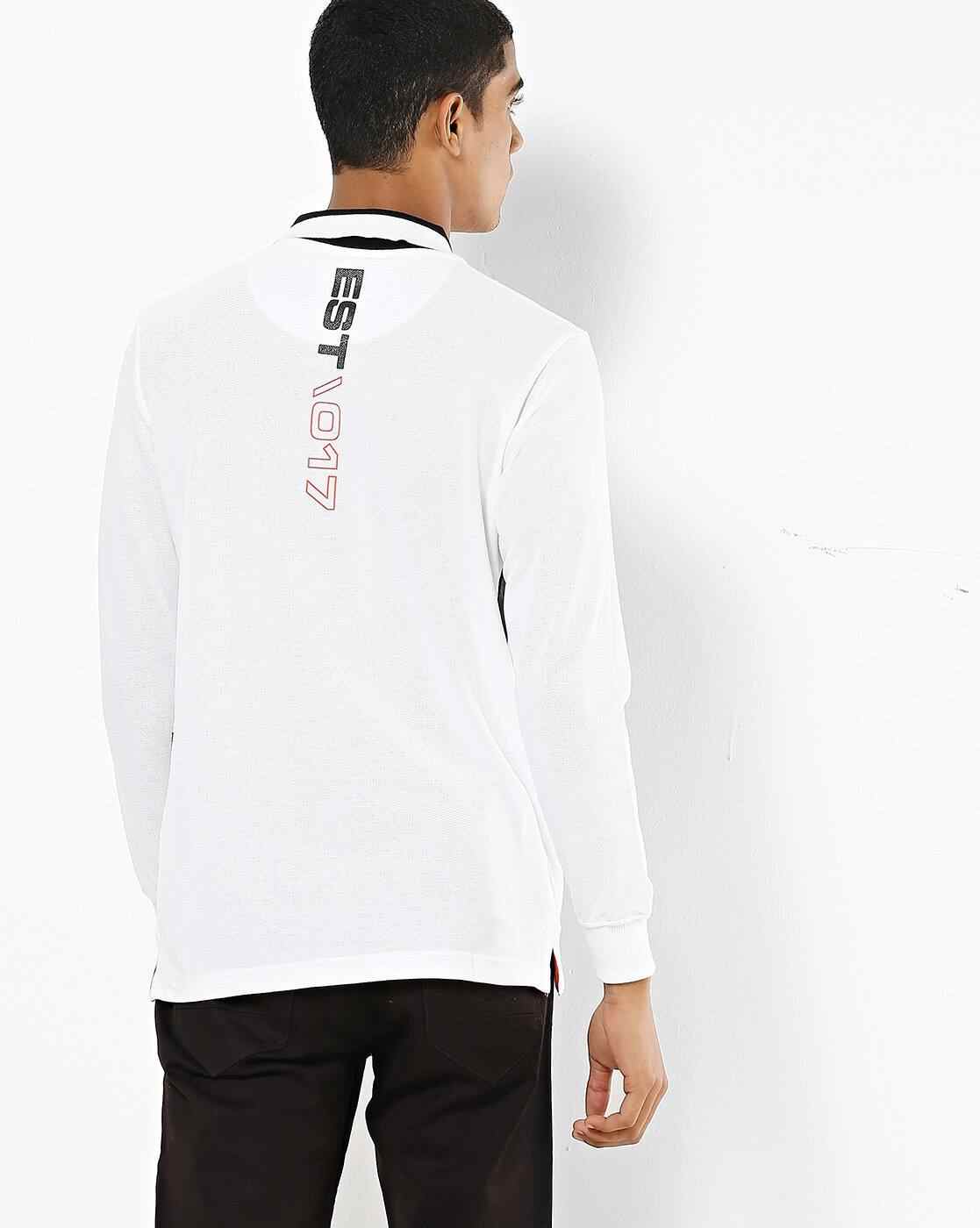 DUKE | Colourblock Polo T-shirt|2