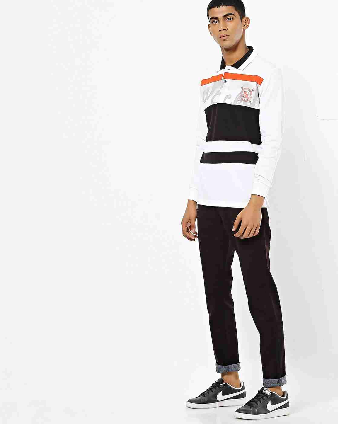 DUKE | Colourblock Polo T-shirt|3