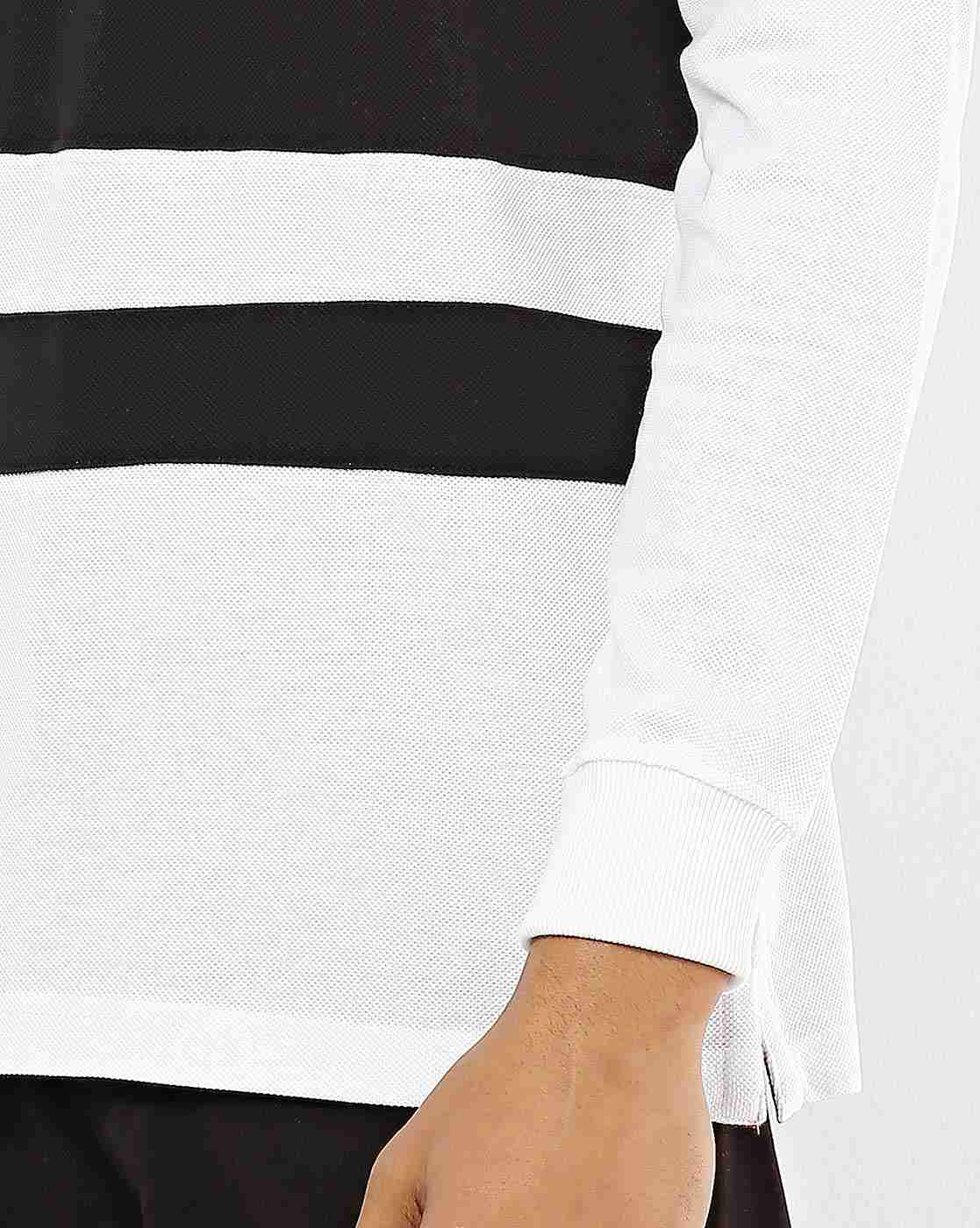 DUKE | Colourblock Polo T-shirt|5