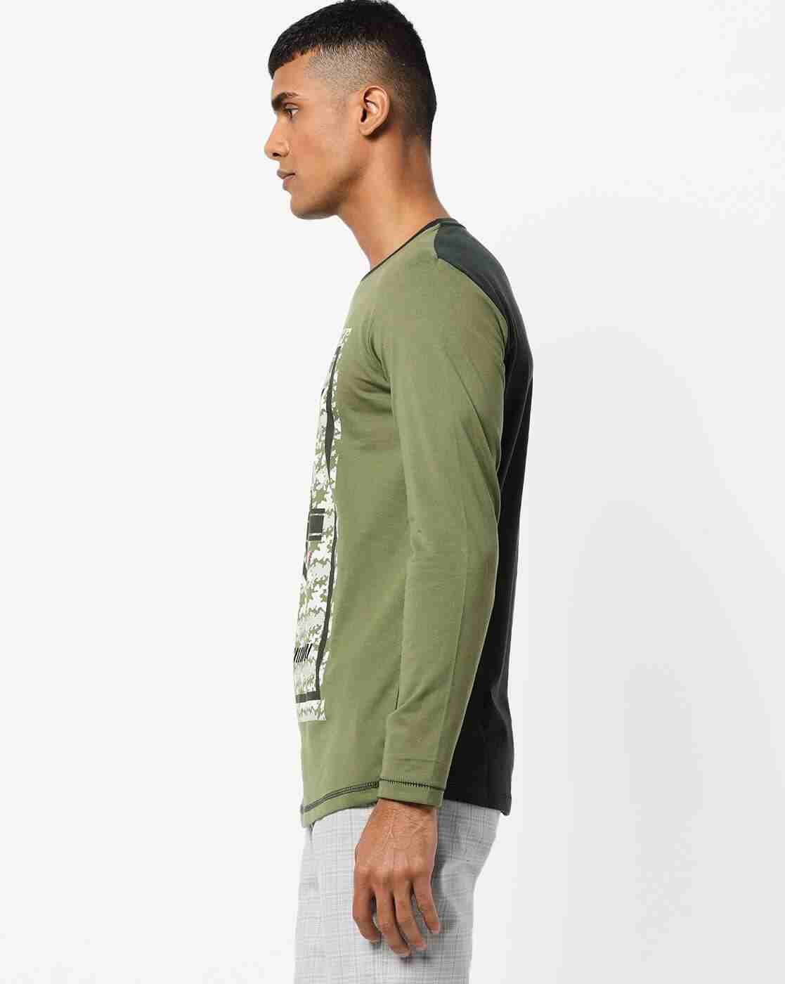 DUKE | Graphic Print Crew-Neck T-shirt|2