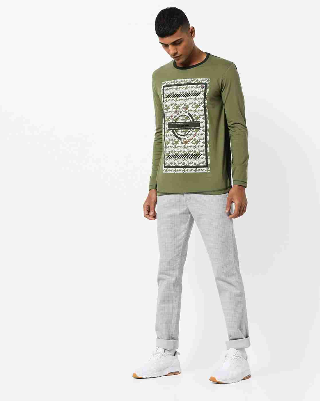 DUKE | Graphic Print Crew-Neck T-shirt|3