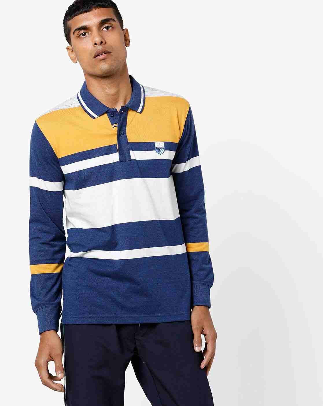 DUKE | Colourblock Polo T-shirt with Contrast Yoke|0