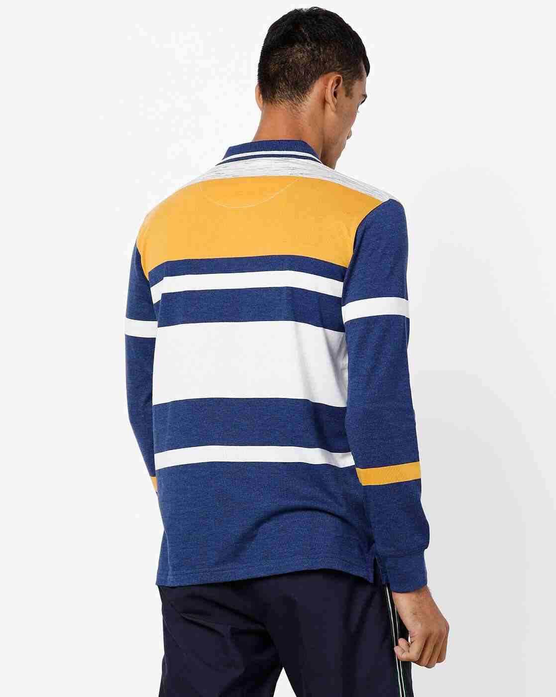 DUKE | Colourblock Polo T-shirt with Contrast Yoke|2