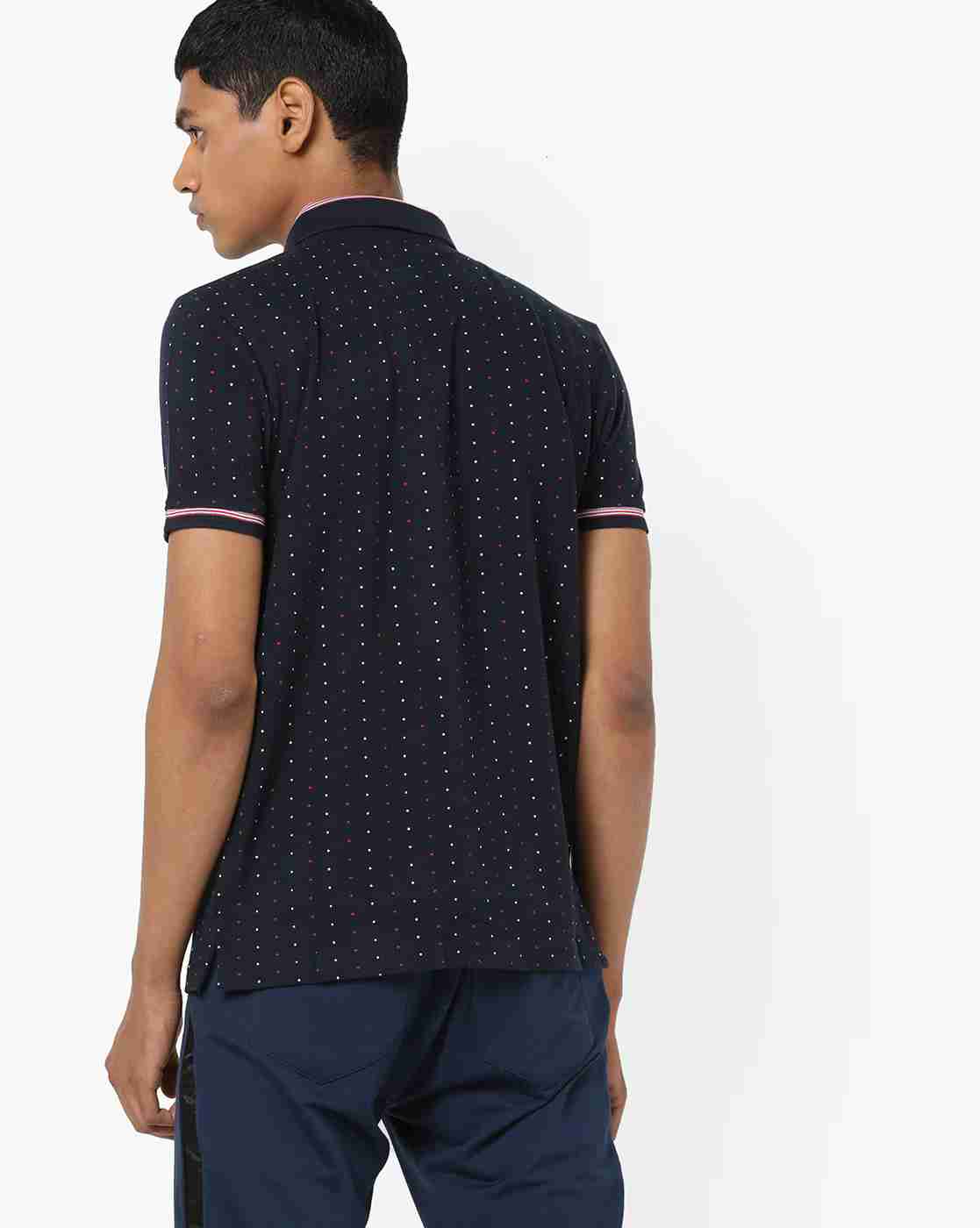 DUKE | Slim Fit Printed Polo T-shirt|2