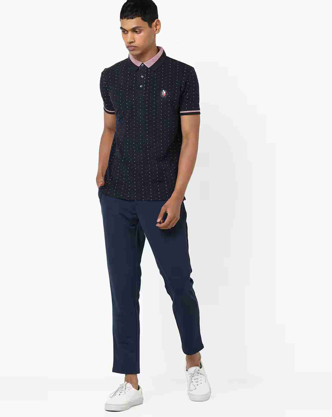 DUKE | Slim Fit Printed Polo T-shirt|3