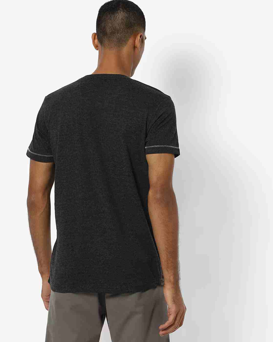 DUKE | Camouflage Print Slim Fit Crew-Neck T-shirt|2