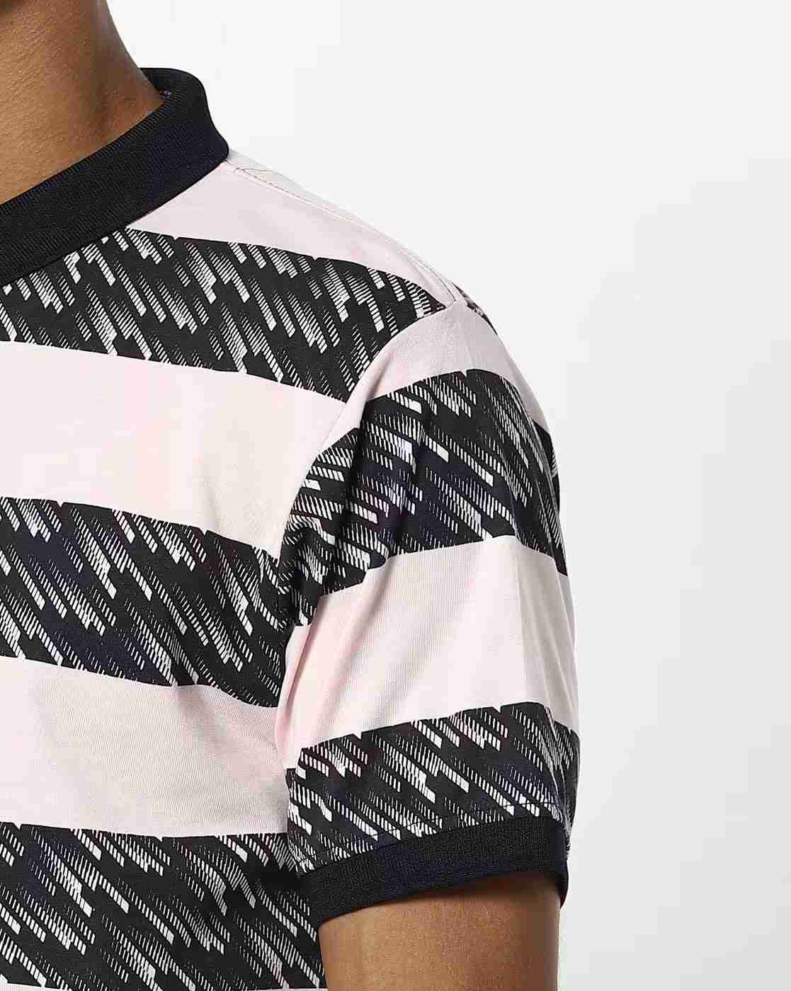 DUKE | Striped Slim Fit Polo T-shirt|5