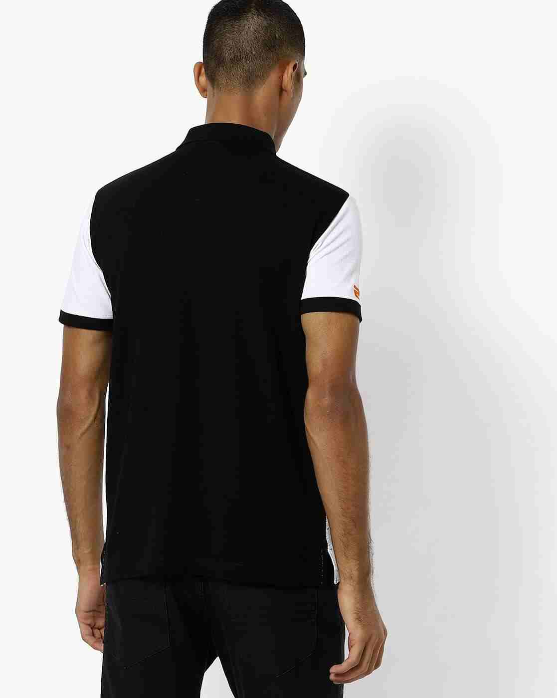 DUKE | Colourblock Slim Fit Polo T-shirt|2