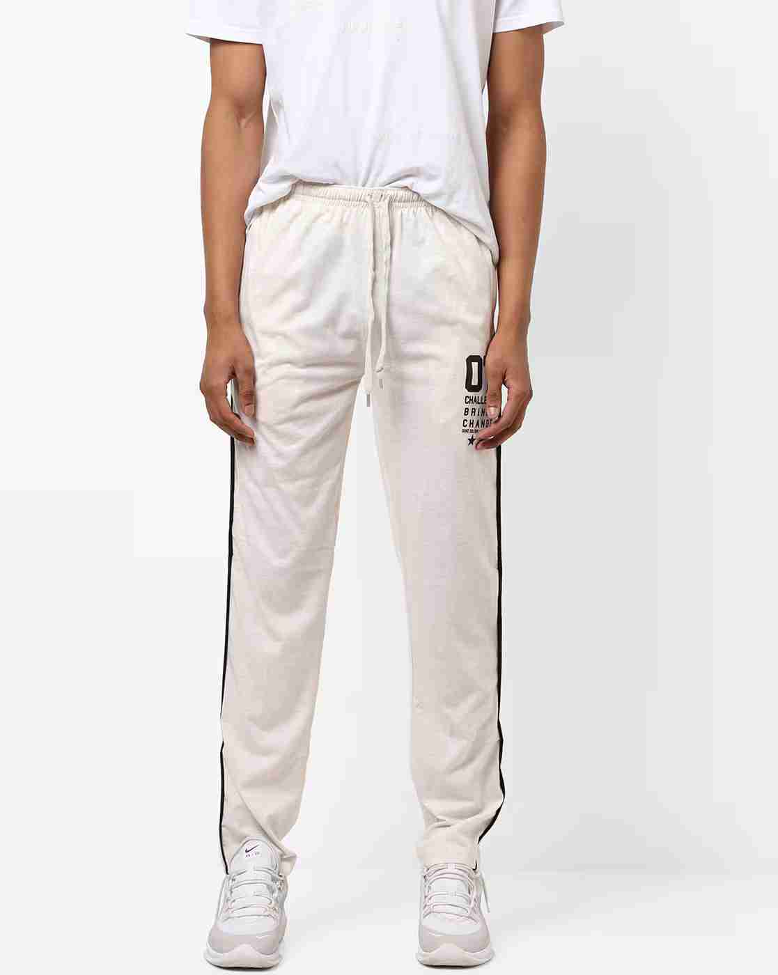 DUKE | Mid-Rise Track Pants with Insert Pockets|0