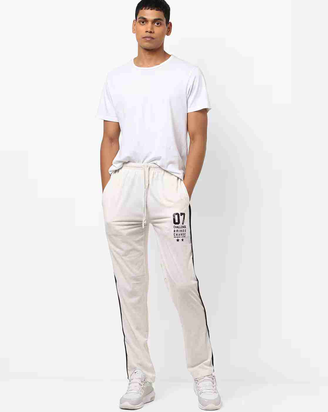 DUKE | Mid-Rise Track Pants with Insert Pockets|3
