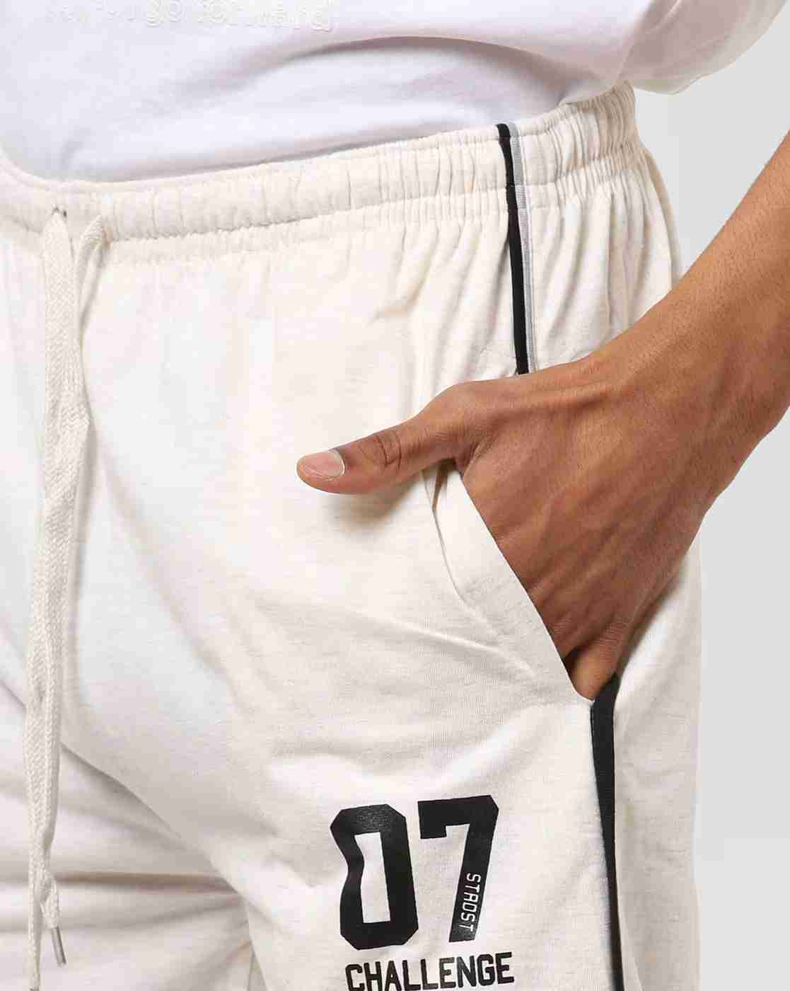 DUKE | Mid-Rise Track Pants with Insert Pockets|5